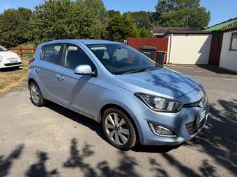 Hyundai i20 Hatchback 1.4 Style Euro 5 5dr