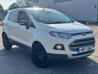 Ford EcoSport SUV 1.0T EcoBoost Titanium S 2WD Euro 6 (s/s) 5dr