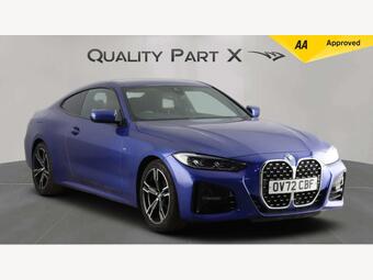 BMW 4 Series Coupe 2.0 420i M Sport Auto Euro 6 (s/s) 2dr