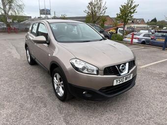 Nissan Qashqai SUV 1.6 Acenta 2WD Euro 4 5dr