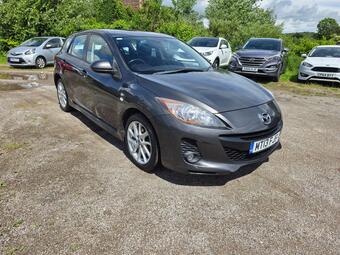 Mazda Mazda3 Hatchback 1.6 Tamura Euro 5 5dr