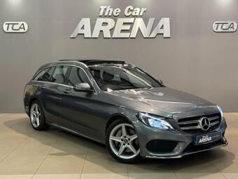 2018 C CLASS 2.0 C350E 6.4KWH AMG LINE PREMIUM PLUS G TRONIC EURO 6 S... photo