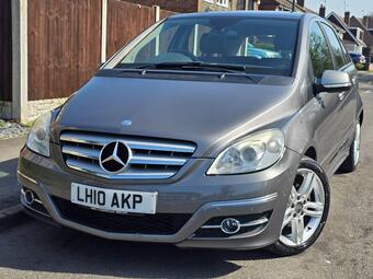2010 B CLASS 2.0 B180 CDI SPORT CVT 5DR 16 PHOTOS MERCEDES BENZ B CLASS... photo
