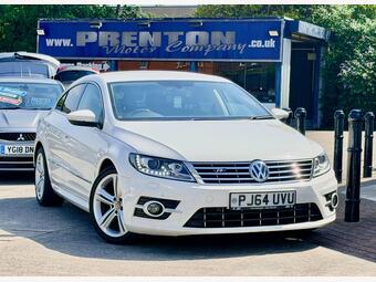 Volkswagen CC Saloon 2.0 TDI BlueMotion Tech R-Line Euro 5 (s/s) 4dr