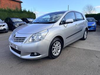 2012 VERSO 2.0 D 4D TR EURO 5 5DR 32 PHOTOS TOYOTA VERSO 2.0... photo