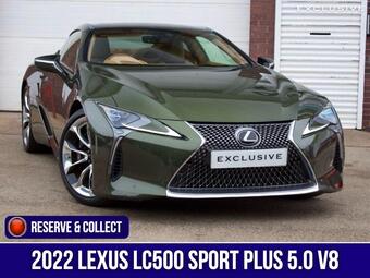 Lexus LC Coupe 5.0 500 V8 Sport Plus Auto Euro 6 2dr