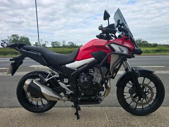 Honda CB500X Adventure 500 Euro 4