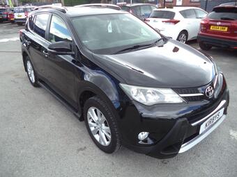 Toyota RAV4 SUV 2.2 D-4D Icon 4WD Euro 5 5dr