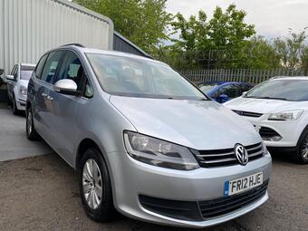 Volkswagen Sharan MPV 2.0 TDI BlueMotion Tech SE DSG Euro 5 (s/s) 5dr