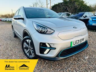 2021 NIRO 64KWH 3 AUTO 5DR 77 PHOTOS KIA NIRO 64KWH 3 AUTO 5DR... photo