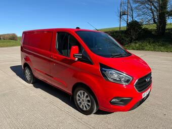 Ford Transit Custom Panel Van 2.0 280 EcoBlue Limited Auto L1 H1 Euro 6 (s/s) 5dr