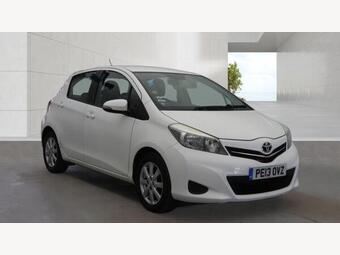 Toyota Yaris Hatchback 1.33 Dual VVT-i TR Multidrive S Euro 5 5dr