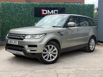 Land Rover Range Rover Sport SUV 3.0 SD V6 HSE Auto 4WD Euro 5 (s/s) 5dr