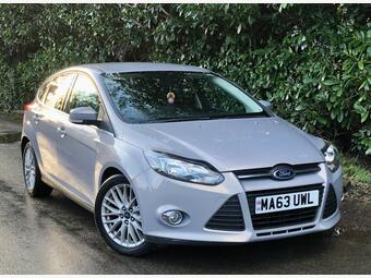 2013 FOCUS 1.0T ECOBOOST ZETEC EURO 5 S S 5DR 35 PHOTOS FORD FOCUS... photo