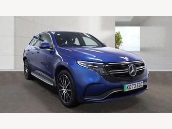 Mercedes-Benz EQC SUV EQC 400 80kWh AMG Line Edition Auto 4MATIC 5dr