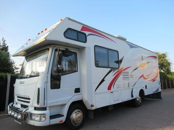 Iveco MOTOR CARAVAN Motorhome MOTOR CARAVAN