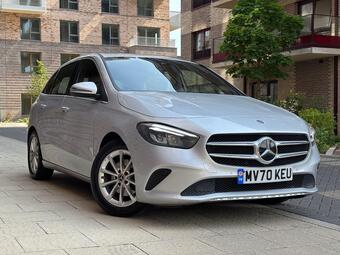 2020 MERCEDES B CLASS 2.0 B200D SPORT EXECUTIVE 8G DCT EURO 6 S S 5DR 64... photo
