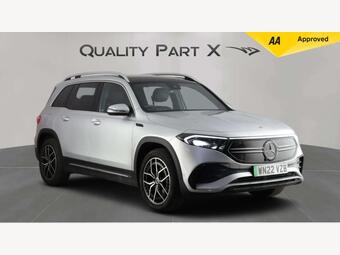 Mercedes-Benz EQB SUV EQB 300 66.5kWh AMG Line (Premium) Auto 4MATIC 5dr