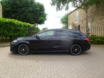Mercedes-Benz CLA Estate 2.1 CLA220d AMG Sport Shooting Brake 7G-DCT Euro 6 (s/s) 5dr