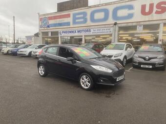 Ford Fiesta Hatchback 1.25 Zetec Euro 6 5dr