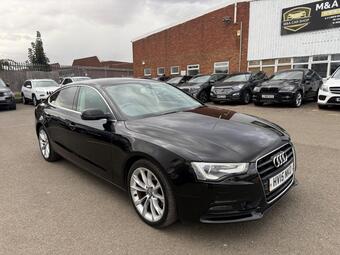 Audi A5 Hatchback 2.0 TDI SE Technik Sportback Multitronic Euro 5 (s/s) 5dr