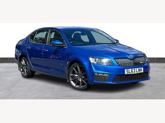 Skoda Octavia Hatchback 2.0 TDI vRS DSG Euro 5 (s/s) 5dr