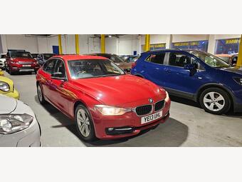 BMW 3 Series Saloon 1.6 316i Sport Euro 5 (s/s) 4dr