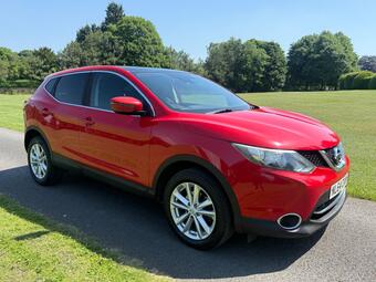 Nissan Qashqai SUV 1.5 dCi Acenta Premium 2WD Euro 5 (s/s) 5dr