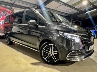 2025 MERCEDES V CLASS 2.0 V300D PREMIUM G TRONIC EURO 6 S S 5DR 8 SEAT,... photo