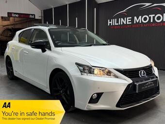 Lexus CT Hatchback 1.8 200h Sport CVT Euro 6 (s/s) 5dr