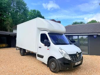 Renault Trucks Master Luton FWD