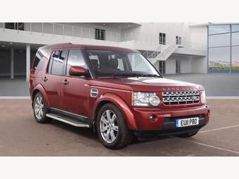 Land Rover Discovery 4 SUV 3.0 SD V6 XS CommandShift 4WD Euro 5 5dr