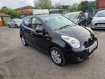 Suzuki Alto Hatchback 1.0 12V SZ4 Auto Euro 5 5dr
