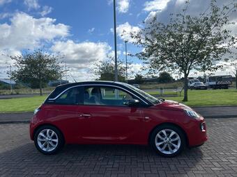 Vauxhall ADAM Hatchback 1.2 16v JAM Euro 5 3dr