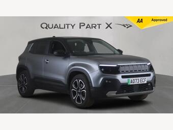Jeep Avenger SUV 54kWh 1st Edition Auto 5dr
