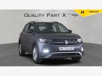 Volkswagen T-Cross SUV 1.0 TSI SE Euro 6 (s/s) 5dr