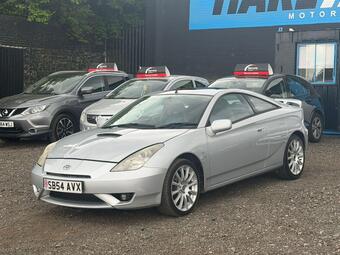 2004 TOYOTA CELICA BLUE 3DR 11 PHOTOS TOYOTA 1.8 VVT I CELICA BLUE 3DR 12... photo
