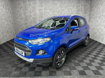2015 ECOSPORT 1.0T ECOBOOST TITANIUM 2WD EURO 5 S S 5DR 29 PHOTOS FORD... photo