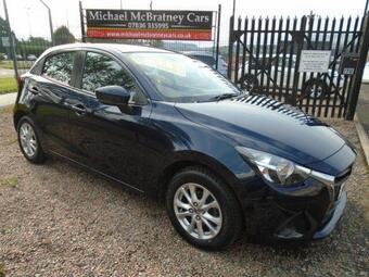 Mazda Mazda2 Hatchback 1.5 SKYACTIV-G SE+ Euro 6 (s/s) 5dr