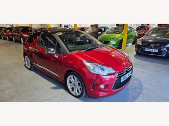 Citroen DS3 Cabrio Convertible 1.6 THP DSport Plus Euro 5 2dr