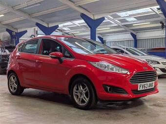 Ford Fiesta Hatchback 1.25 Zetec Euro 5 5dr
