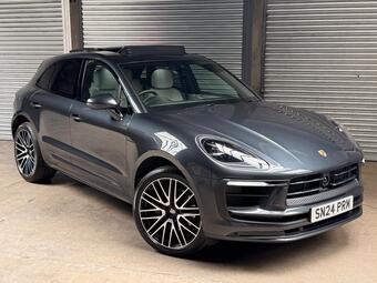 Porsche Macan SUV 2.9T V6 S PDK 4WD Euro 6 (s/s) 5dr