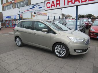 2017 FORD C MAX 1.0T ECOBOOST TITANIUM EURO 6 S S 5DR 42 PHOTOS FORD GRAND... photo