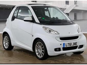 Smart fortwo Convertible 1.0 MHD Passion Cabriolet SoftTouch Euro 5 (s/s) 2dr
