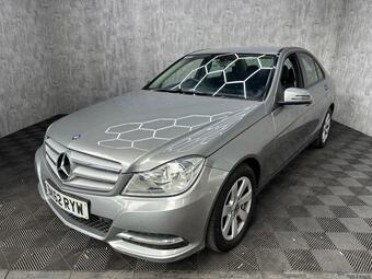 Mercedes-Benz C Class Saloon 2.1 C220 CDI BlueEfficiency Executive SE G-Tronic+ Euro 5 (s/s) 4dr