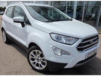 Ford EcoSport SUV 1.0T EcoBoost Titanium Euro 6 (s/s) 5dr