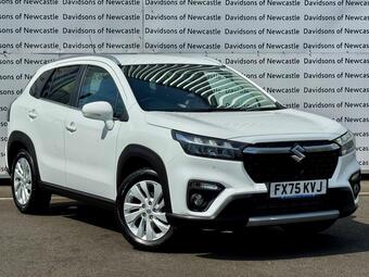 Suzuki S-Cross SUV 1.4 Boosterjet MHEV Motion Euro 6 (s/s) 5dr