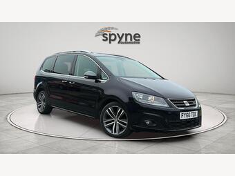 2016 ALHAMBRA 2.0 TDI FR LINE DSG EURO 6 S S 5DR 73 PHOTOS... photo