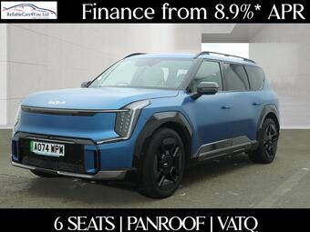 Kia EV9 SUV 99.8kWh GT-Line S Auto AWD 5dr (6 Seat)