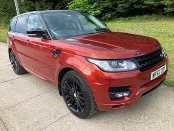 Land Rover Range Rover Sport SUV 3.0 SD V6 HSE Auto 4WD Euro 5 (s/s) 5dr